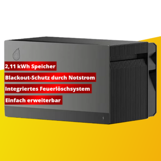 Balkonkraftwerk Speicher Avocado Pro 22 M